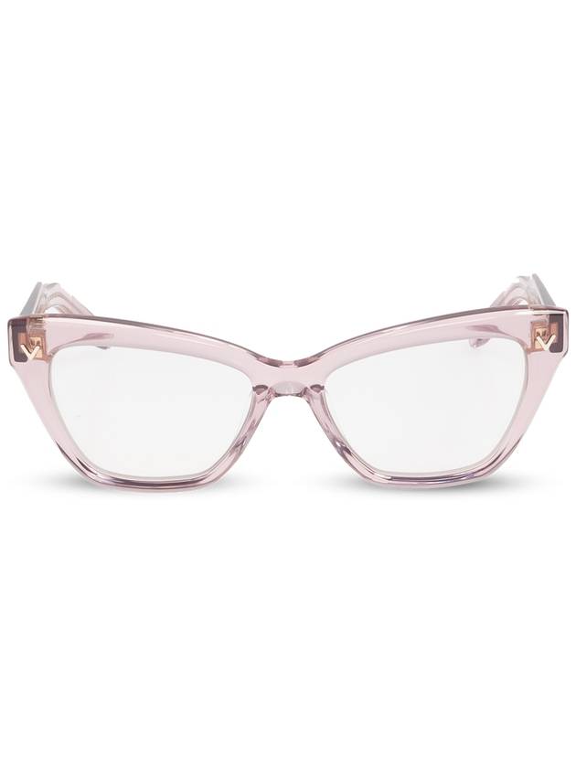 Valentino Eyewear Prescription Glasses, Women's, Pink - VALENTINO - BALAAN 1