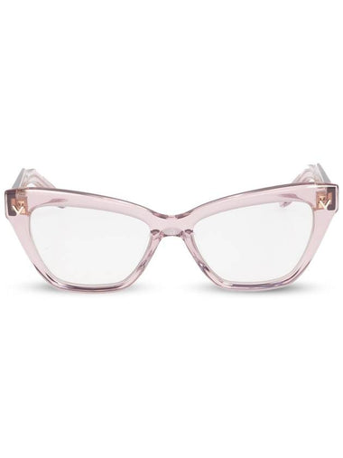 Valentino Eyewear Prescription Glasses, Women's, Pink - VALENTINO - BALAAN 1