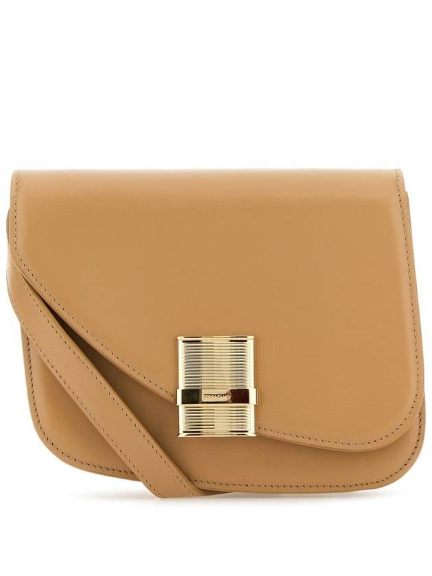 Salvatore Fiama Cross Bag Light Camel - SALVATORE FERRAGAMO - BALAAN 2