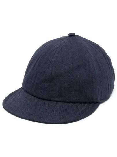 Semi Motif Denim Ball Cap Blue - FENDI - BALAAN 2