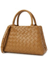 Intrecciato Rome Leather Tote Bag Brown - BOTTEGA VENETA - BALAAN 3