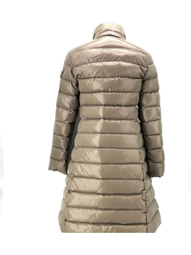 Jasmine glossy long padded jumper - MONCLER - BALAAN 6