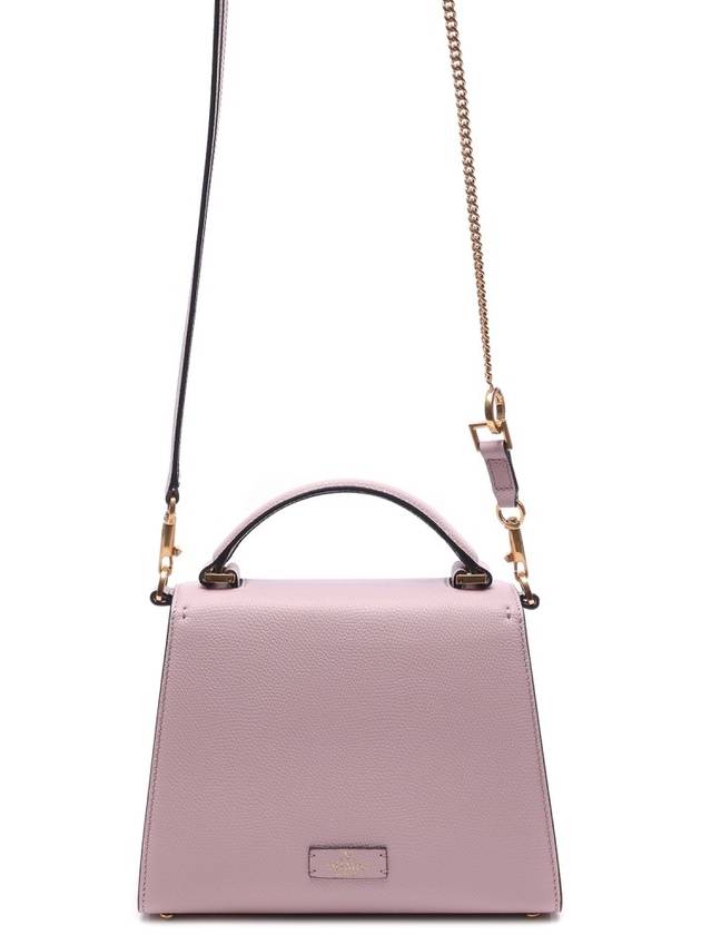 V-Sling Small Tote Shoulder Bag Water Lilac - VALENTINO - BALAAN 5