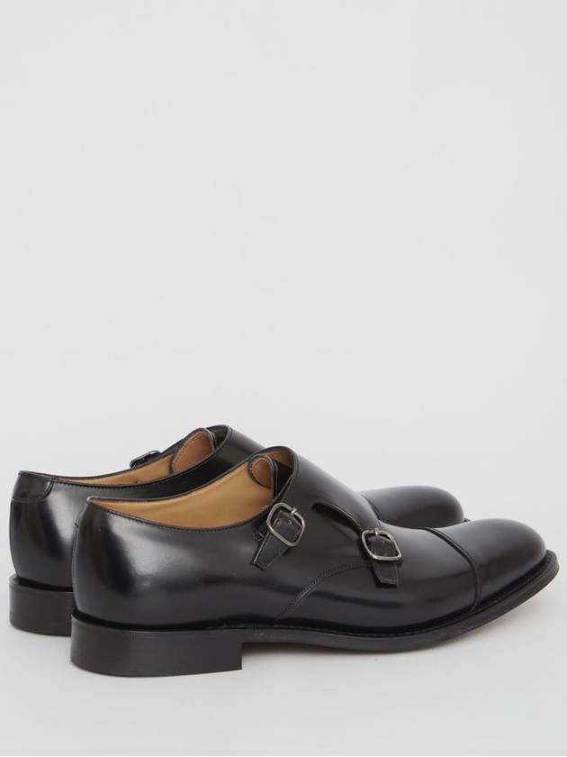 Detroit Monk Strap Black - CHURCH'S - BALAAN 4