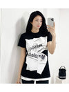 FW logo print tshirt black - MAISON MARGIELA - BALAAN 2