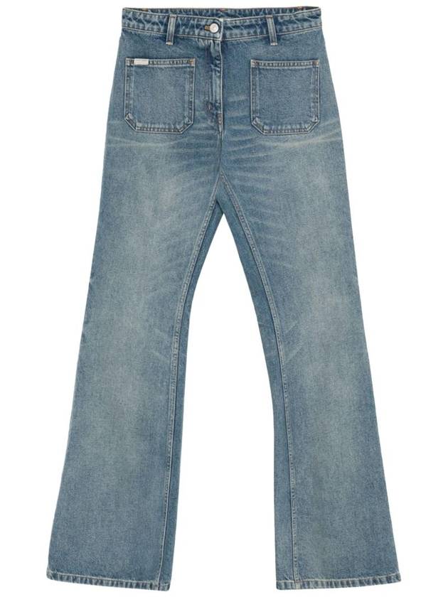 Courrèges 2-Pocket Bootcut Pants - COURREGES - BALAAN 1