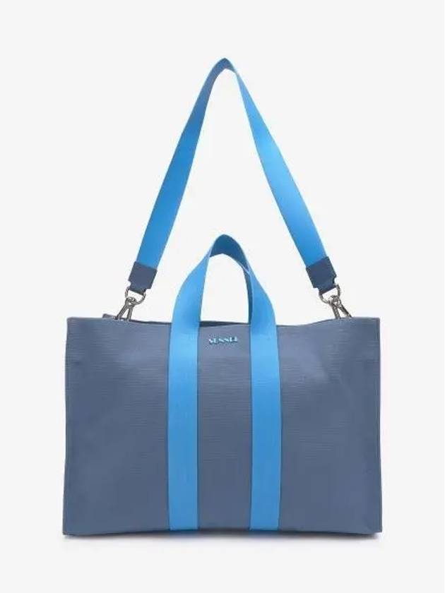 Parallepipedo tote bag blue CACCXBAG024CAN001A12 - SUNNEI - BALAAN 1