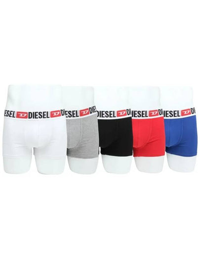 Umbx Cotton Boxer Briefs 5 Pack Set - DIESEL - BALAAN 2