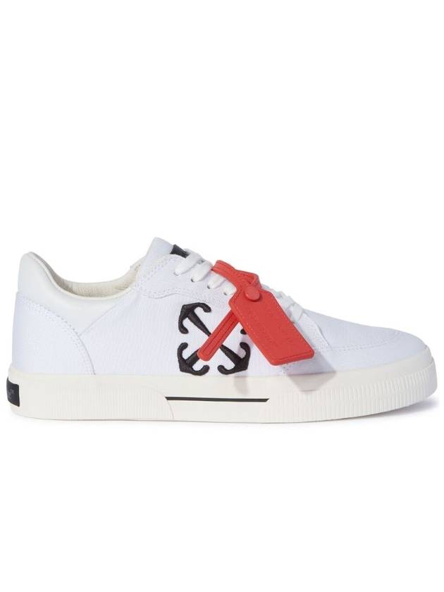 New Low Bulknize Canvas Top Sneakers White - OFF WHITE - BALAAN 2