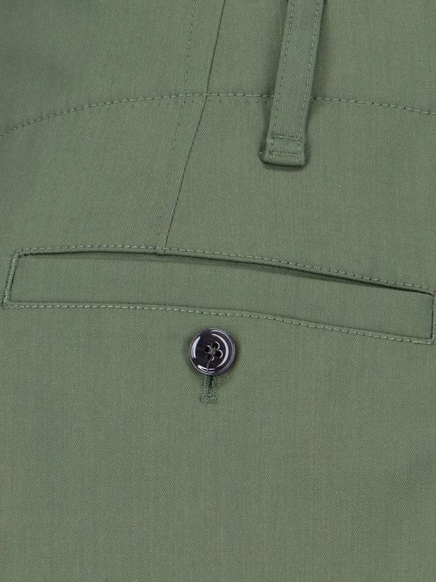 Straight Pants Pant PA1084 LF1210 GR627 GREEN GREEN - LEMAIRE - BALAAN 4