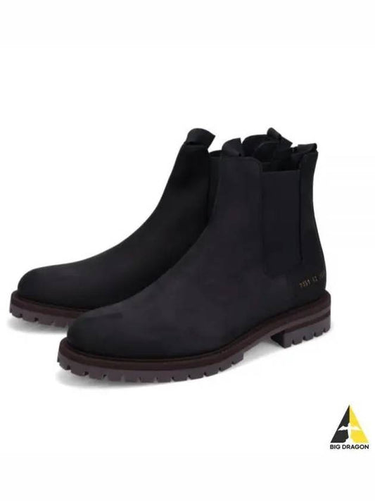 Winter Calfskin Chelsea Boots Black - COMMON PROJECTS - BALAAN 2