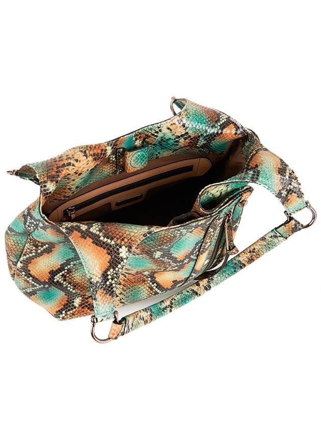 Raya Hobo Shoulder Bag Amazon Green - DONIRAY - BALAAN 4