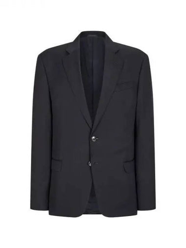 Men s Flap Pocket Wool Single Jacket Black 270711 - GIORGIO ARMANI - BALAAN 1