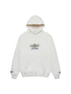 Monsieur DROLE FLEURI logo hoodie HO126 CO001 CM - DROLE DE MONSIEUR - BALAAN 1