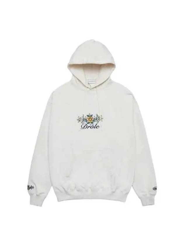 Monsieur DROLE FLEURI logo hoodie HO126 CO001 CM - DROLE DE MONSIEUR - BALAAN 1