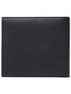 striped leather bifold wallet black - BALLY - BALAAN 3