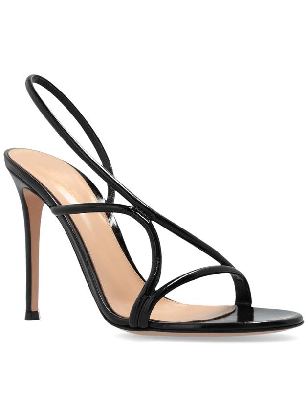 Gianvito Rossi Heeled Sandals, Women's, Black - GIANVITO ROSSI - BALAAN 4