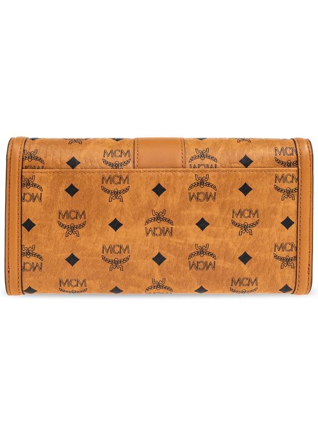 MCM Wallet On A Chain Tracy, Women's, Brown - MCM - BALAAN 4