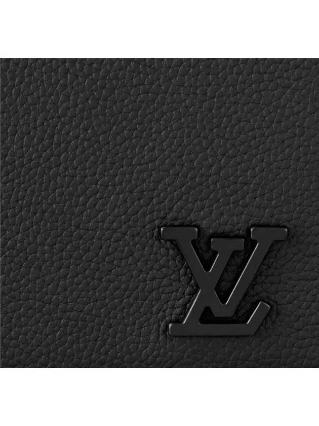 LV Aerogram Multiple Half Wallet Black - LOUIS VUITTON - BALAAN 6