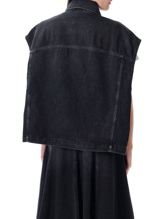 GAIL DENIM VEST - HAIKURE - BALAAN 2