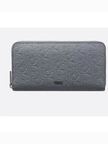 Zipper long wallet 2ESBC252FLG H830 - DIOR - BALAAN 1