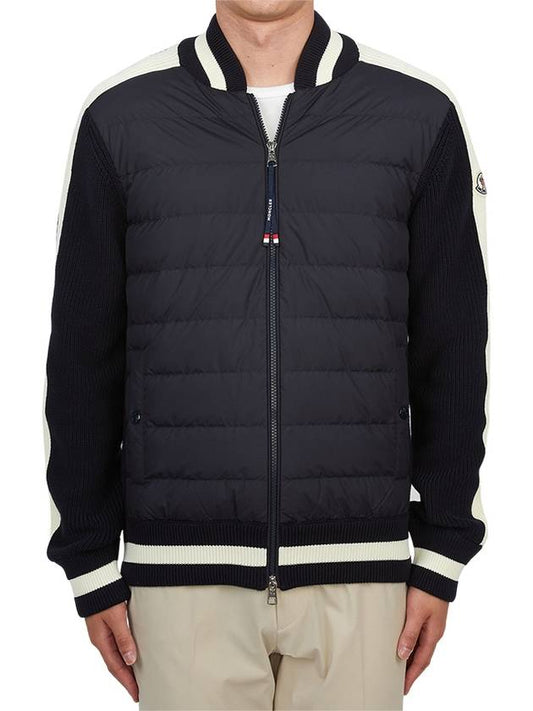 Men s padded zip up cardigan 9B00006 M1509 778 - MONCLER - BALAAN 2