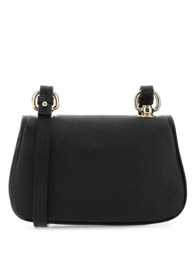 Blondie Small Leather Shoulder Bag Black - GUCCI - BALAAN 3