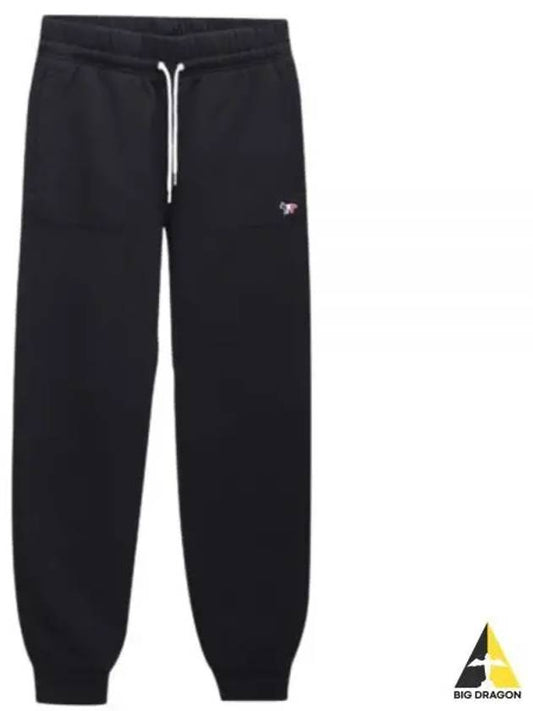 Jogger Pants Tricolor Fox Patch AM01300KM0001 BK - MAISON KITSUNE - BALAAN 1