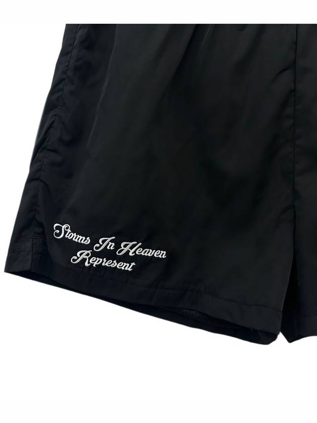 Storms In Heaven Shorts Black - REPRESENT - BALAAN 4