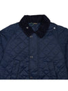 Ashby Quilted Jacket Navy - BARBOUR - BALAAN 4