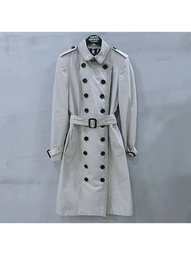 Smith Market Used Luxury Goods 3792366 Coat Women s Clothing - BURBERRY - BALAAN 1