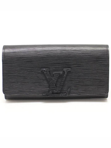 M60767 Black Epi Leather Louise Wallet Long - LOUIS VUITTON - BALAAN 1