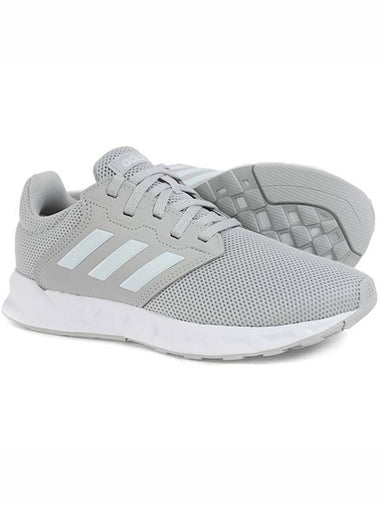 Show The Way Low Top Sneakers Grey - ADIDAS - BALAAN 1