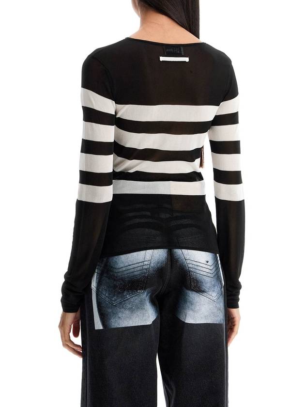 lightweight signature striped sailor - JEAN PAUL GAULTIER - BALAAN 3