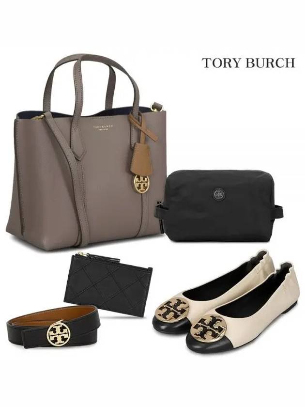 Virginia Large Pouch Bag Black - TORY BURCH - BALAAN 2