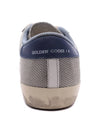 Blue Superstar Low Top Sneakers Light Silver - GOLDEN GOOSE - BALAAN 5