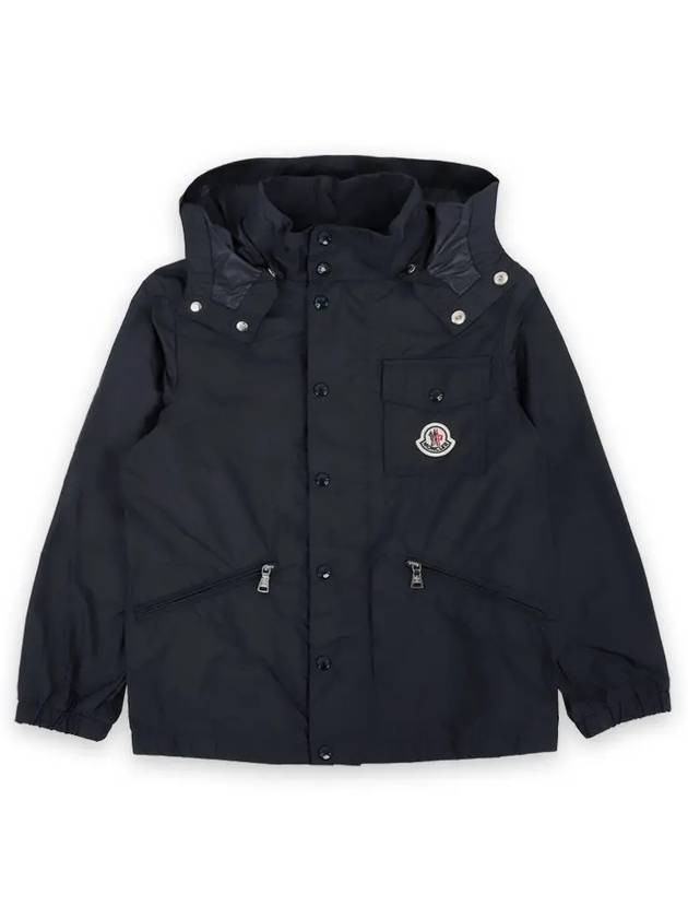 Kids LUSALA Windbreaker Jacket Navy 1A00095 5968E 742 12 14A - MONCLER - BALAAN 2