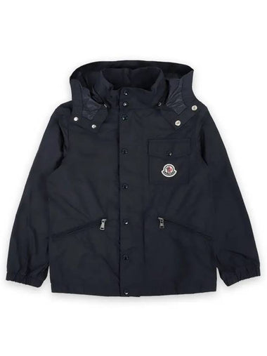 Kids LUSALA Windbreaker Jacket Navy 1A00095 5968E 742 12 14A - MONCLER - BALAAN 1