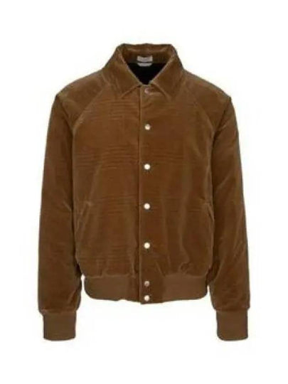 Cotton Jacket Brown - DIOR - BALAAN 2