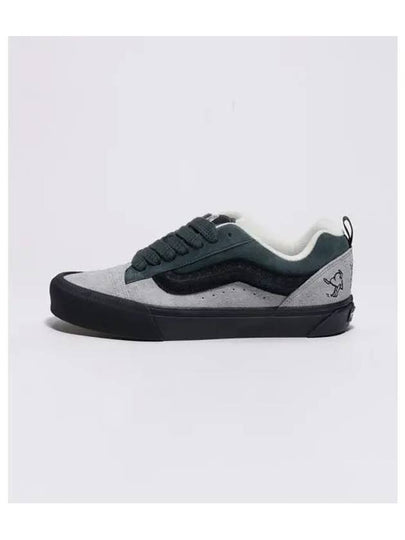 Knu Skool Low Top Sneakers Green Grey - VANS - BALAAN 2