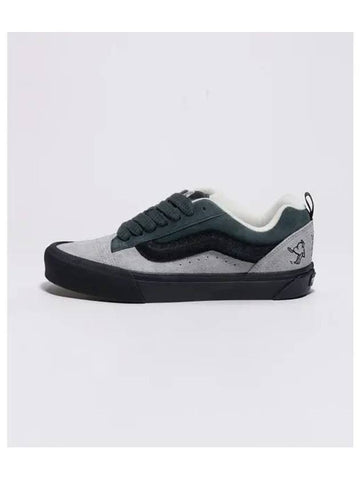 Knu Skool Low Top Sneakers Green Grey - VANS - BALAAN 1