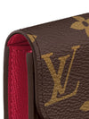 Rosalie Coin Purse Monogram Card Wallet Fuchsia - LOUIS VUITTON - BALAAN 6