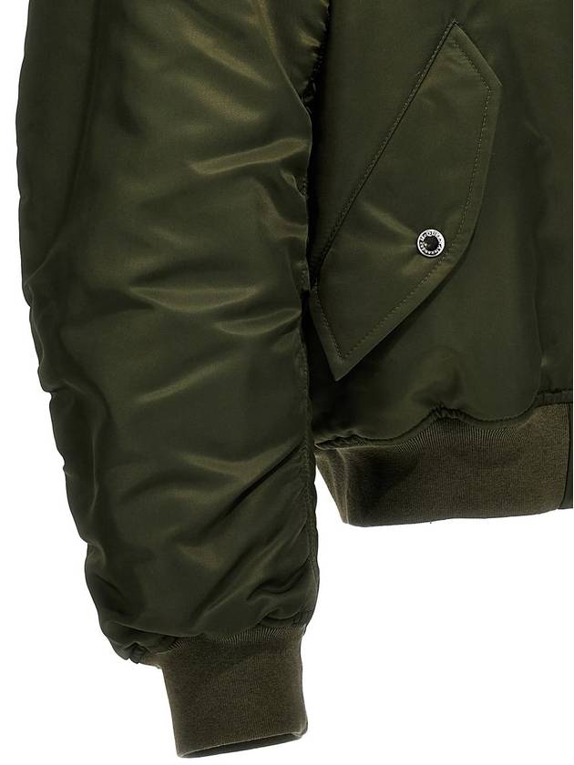 Alexander McQueen 'Harness' Bomber Jacket - ALEXANDER MCQUEEN - BALAAN 5