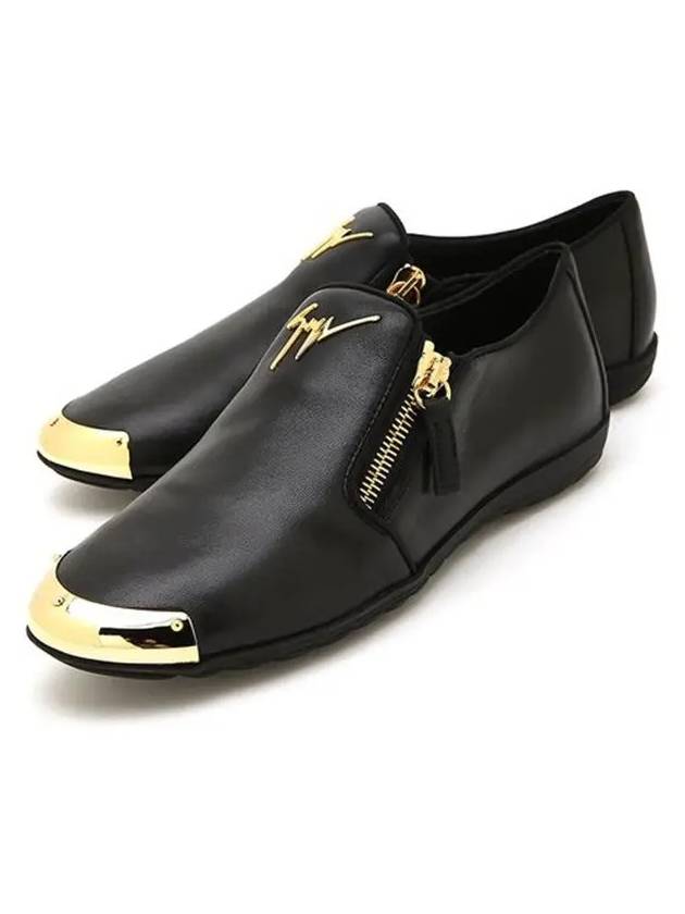 Metal zipper flat shoes I760022 4 - GIUSEPPE ZANOTTI - BALAAN 1