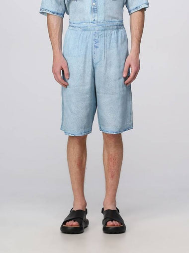 Diesel shorts in viscose - DIESEL - BALAAN 1