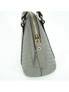 Microssima Small Dome Tote Bag Grey - GUCCI - BALAAN 5