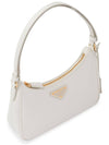 Re-Edition Saffiano Leather Mini Bag White - PRADA - BALAAN 4