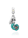 Disney The Little Mermaid Ariel Dangle Charm Silver - PANDORA - BALAAN 3