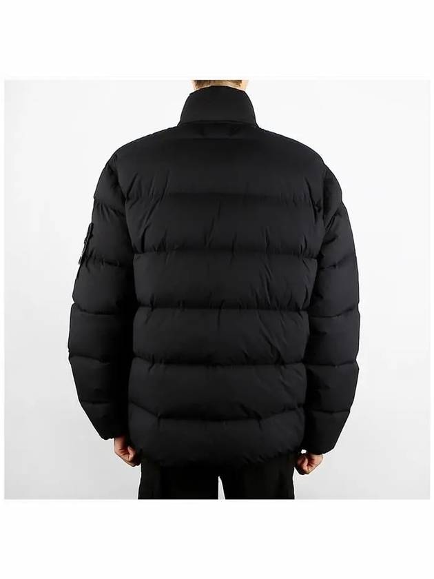 Seamless Tunnel Nylon Down TC Padding Black - STONE ISLAND - BALAAN 5