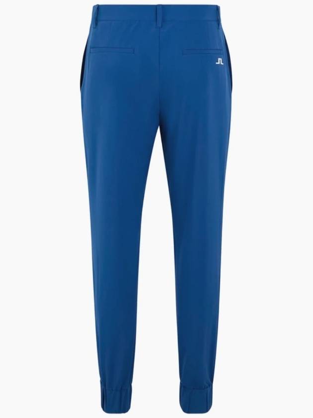 JLINDEBERG Stretch Jogger Pants Golf Pants Blue - J.LINDEBERG - BALAAN 2